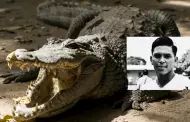 Inslito! Futbolista muri tras ser devorado por un cocodrilo en un ro