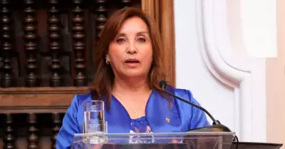 Presidenta Dina Boluarte asegura que ampliacin presupuestal de Pensin 65 ayuda