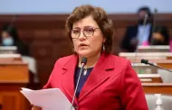 Accin Popular: Congresista Silvia Monteza asegura que la inmunidad parlamentaria "es buena"