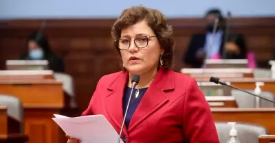 Silvia Monteza, congresista de Accin Popular.