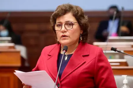 Silvia Monteza, congresista de Accin Popular.