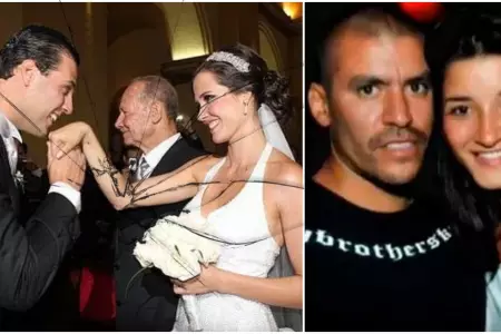 Quin es la mujer ampayada junto al esposo de Maju Mantilla?