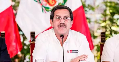 El ministro de Defensa, Jorge Chvez, fue autorizado por el Poder Ejecutivo para