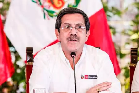 El ministro de Defensa, Jorge Chvez, fue autorizado por el Poder Ejecutivo para