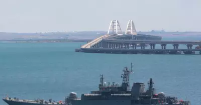 Ucrania ataca con drones un buque ruso en una base en el mar Negro