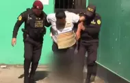 Hunuco: Ladrones se lanzan al ro para evitar ser capturados por policas