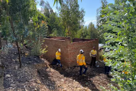 Huamachuco: mineros ilegales invaden terreno destinado para colegio