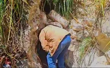 Huamachuco: mineros ilegales invaden terreno destinado para colegio