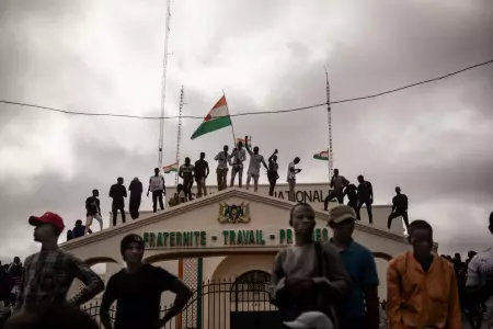 Fracasa negociacin de pases africanos para resolver crisis por golpe en Nger