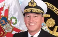Almirante Polar Figari asume el cargo de comandante general de la Marina de Guerra del Per