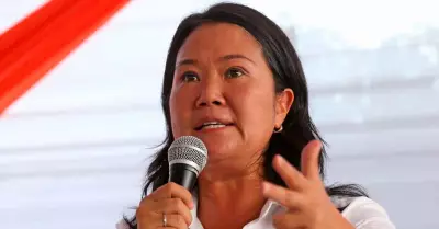 Keiko Fujimori anunci que Fuerza Popular defender Constitucin de 1993.