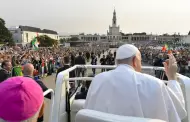 JMJ Lisboa 2023: papa Francisco realiz una rpida visita al santuario de Ftima ante 200 mil fieles