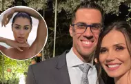 Gustavo Salcedo: Alexandra Mndez 'La Chama' revela que esposo de Maju Mantilla le escribi por redes sociales