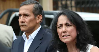 PJ ampla investigacin contra Ollanta Humala y Nadine Heredia