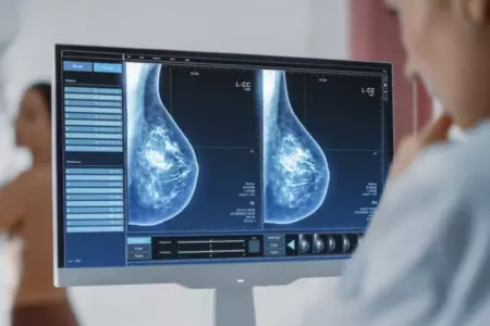 IA podría detectar cáncer de mama.