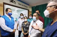 Essalud: Presidente Ejecutivo anuncia proyecto para la construccin de un nuevo hospital en el Callao