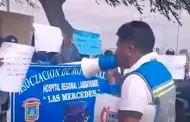 Chiclayo: Mototaxistas protestan exigiendo que les renueven autorizacin de paradero