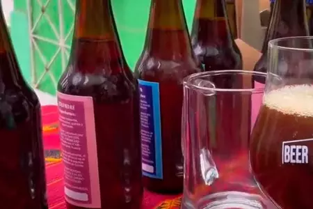 Beerlu y Don Santi son dos cervezas artesanales que dan la hora en le provincia