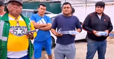 Pescadores de Barranca sufren por derrame de petrleo