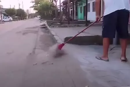 Vecinos de calle en Iquitos se quejan de exceso de polvo por obras