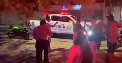 Operativo policial en Tarapoto desmantela burdel clandestino y detiene a involuc