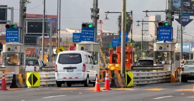 Advierten que Rutas de Lima volvera a incrementar el peaje en 2024.