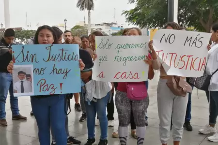 Piden ampliar rea de bsqueda de tripulantes desaparecidos en mar de Huanchaco 