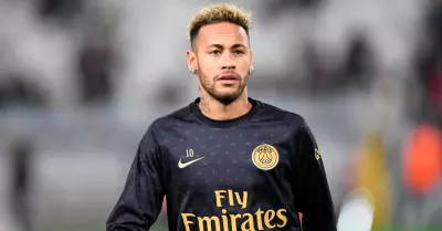 Neymar Jr, jugador del PSG.