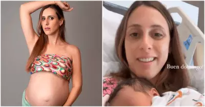 Daniela Camaiora se convierte en madre por segunda vez