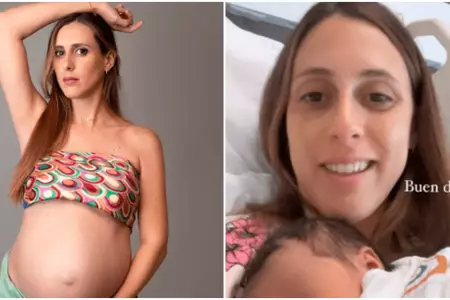 Daniela Camaiora se convierte en madre por segunda vez