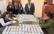 Incautan vehculos y dinero a presuntos testaferros de exburgomaestre de la Municipalidad Provincial de Carlos Fermn Fitzcarrald