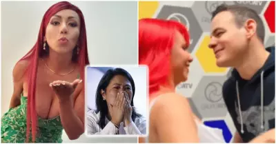 Deysi Araujo y Mark Vito son pareja?