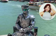 Robotn descarta volver a trabajar con la robotina Karelys: "Lo intent antes, pero ella no quiso"