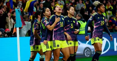 Colombia suma su tercer triunfo en la copa, tras vencer a Corea del Sur, Alemani