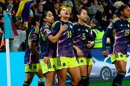 Colombia suma su tercer triunfo en la copa, tras vencer a Corea del Sur, Alemani