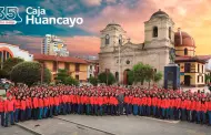 Caja Huancayo celebra 35 años al servicio del microempresario
