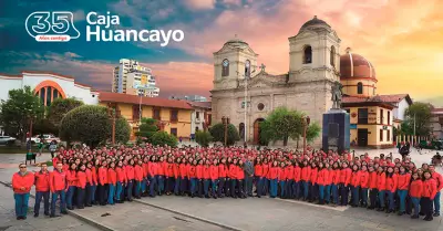 Aniversario de Caja Huancayo