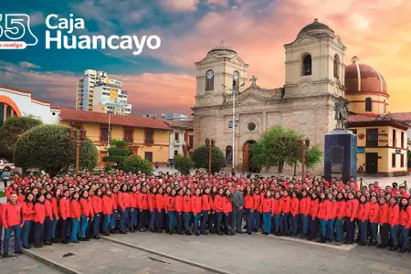 Aniversario de Caja Huancayo
