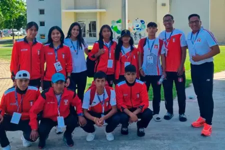 Perú logró cuatro medallas en el Panamericano de Atletismo.
