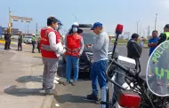Chimbote: Sutran realiza operativos contra vehculos informales en los exteriores del terminal terrestre "El Chimbador"