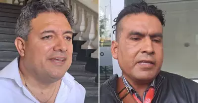 Amenazas de denuncias entre alcalde alcalde de Trujillo y su exgerente de obras