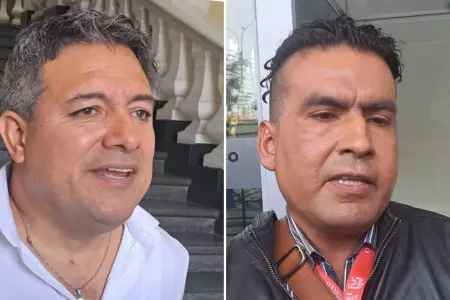 Amenazas de denuncias entre alcalde alcalde de Trujillo y su exgerente de obras