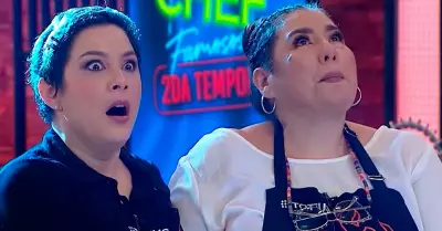 Mnica Torres es eliminada de 'El Gran Chef Famosos'.