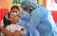 Vacunación contra la polio y sarampión: Cerca de 50 mil niños no fueron vacunados el año pasado por temor de padres, según Minsa