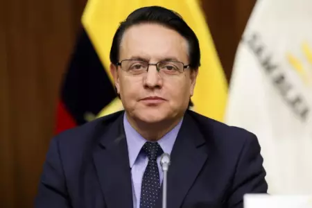 Candidato presidencial Fernando Villavicencio advirtió que era amenazado