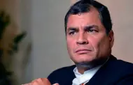 Expresidente Rafael Correa sobre el asesinato de Fernando Villavicencio: "Ecuador se ha convertido en un estado fallido"