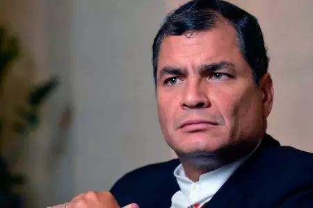 Expresidente ecuatoriano lament la muerte de Villavicencio y realiz fuerte cr