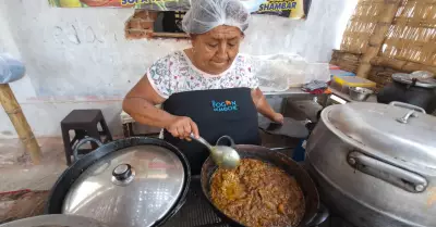 Sopa teloga, shmbar y pepin con gallina representarn a La Libertad en feria