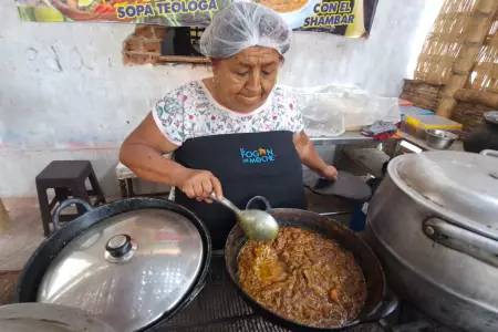 Sopa teloga, shmbar y pepin con gallina representarn a La Libertad en feria