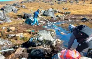 Huancayo: Lamentable! Recogen 10 toneladas de basura en Huaytapallana tras Fiesta de Santiago